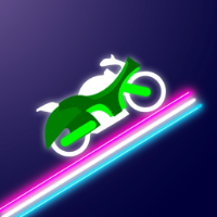 Neon Biker